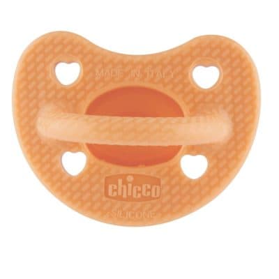 Chicco PhysioForma LUXE Silicone snuð 1 stk – 2-6 mán #Nude
