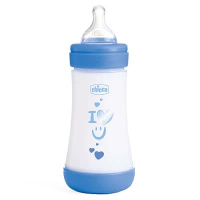 Chicco Perfect 5 Peli 240ml – Blár