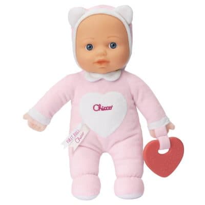 Chicco Fyrsta Dúkkan m tannhring bleik