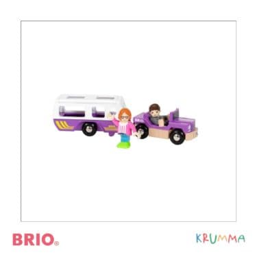 BRIO Camper Trailer Hjólhýsi