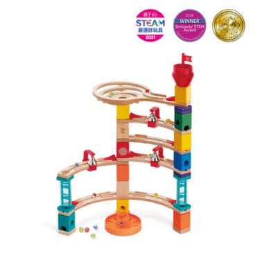 Hape Quadrilla Kúlubraut – Castle Escape