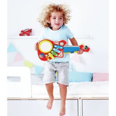 6-1 Gítarbandið hljóðfæri