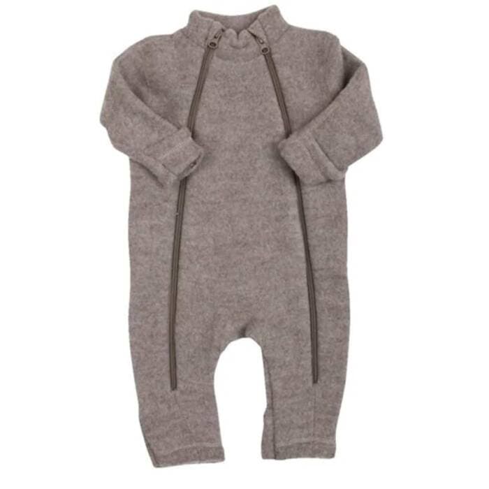 Ullarheilgalli með rennilás – Sand