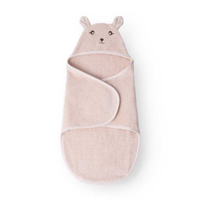 Handklæði – Swaddle – Bunny