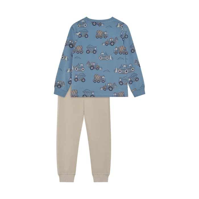 Náttföt – Vinnuvélar – Blue Shadow