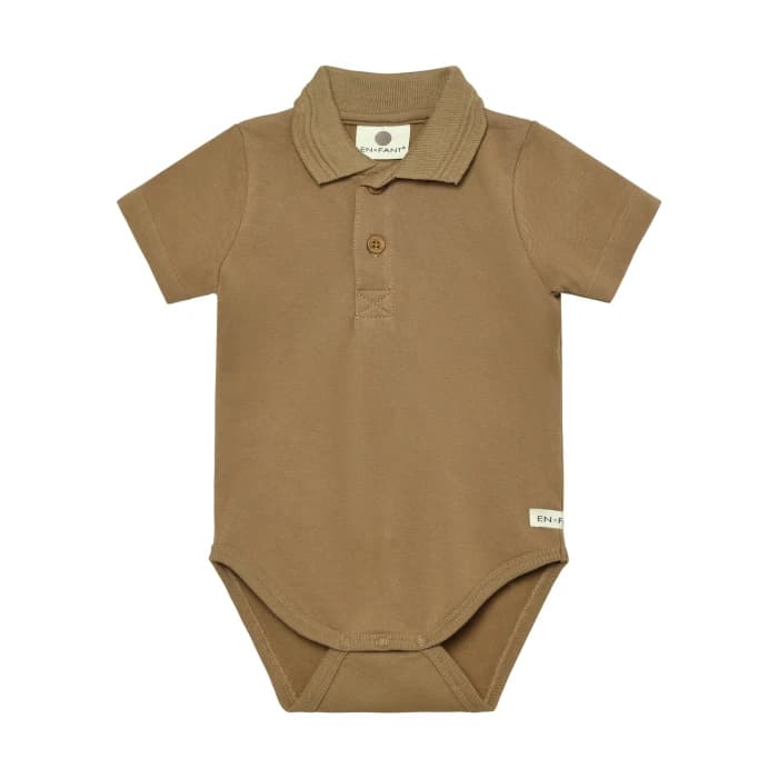 Samfella – Polo – Tigers Eye