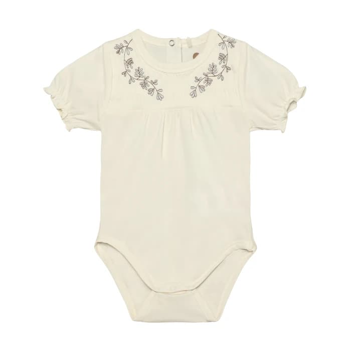 Samfella – Embroidery – Eggnog