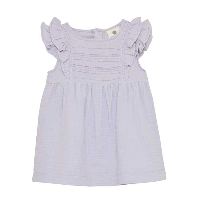 Kjóll – Muslin – Purple Heather