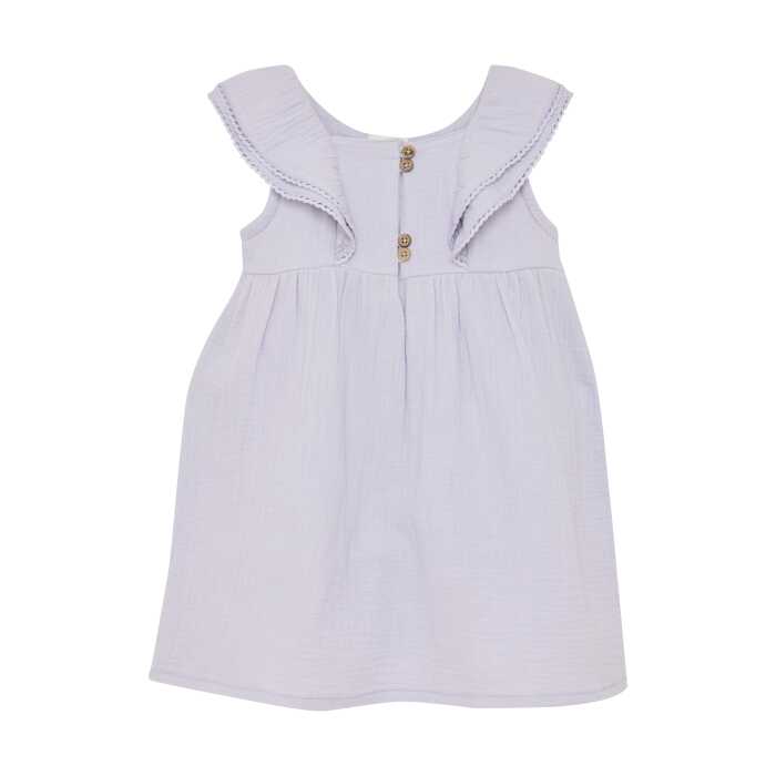 Kjóll – Muslin – Purple Heather