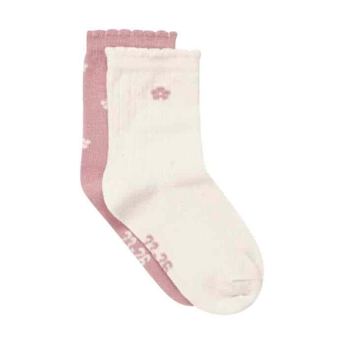 Sokkar – Blóma – Ash Rose