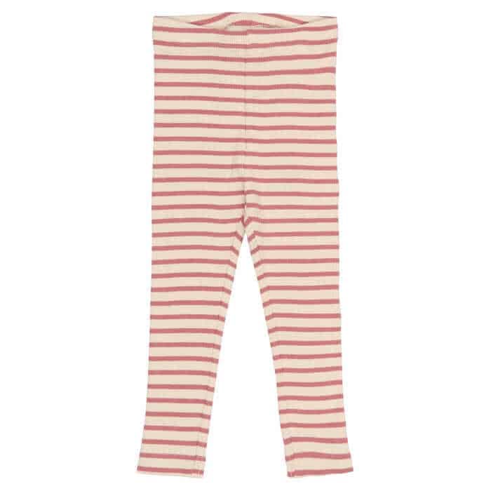 Leggings – Dusty Rose Striped