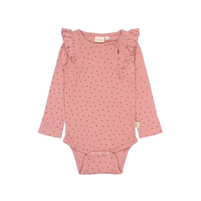 Samfella – Heart – Dusty Rose