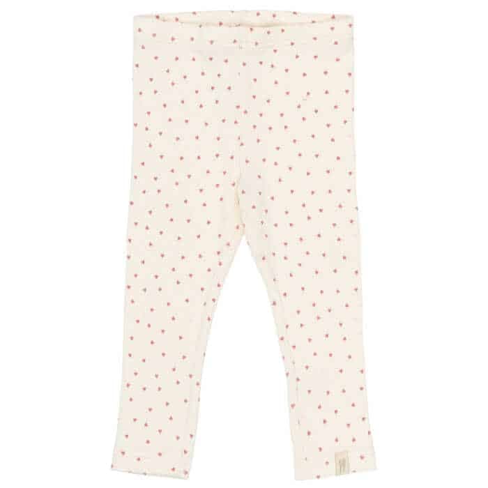 Leggings – Heart – Eggnog