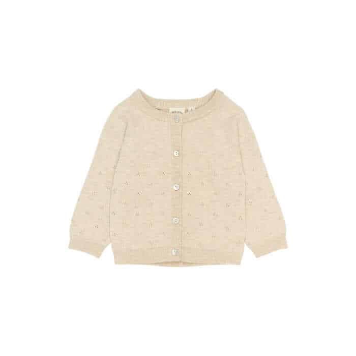 Peysa – Pointelle – Fog