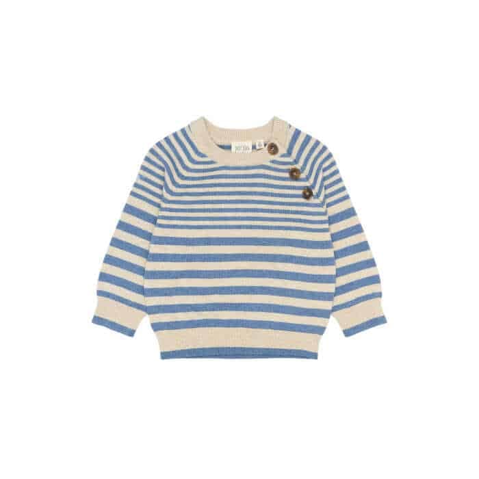 Peysa – Prjónuð – Infinity Striped