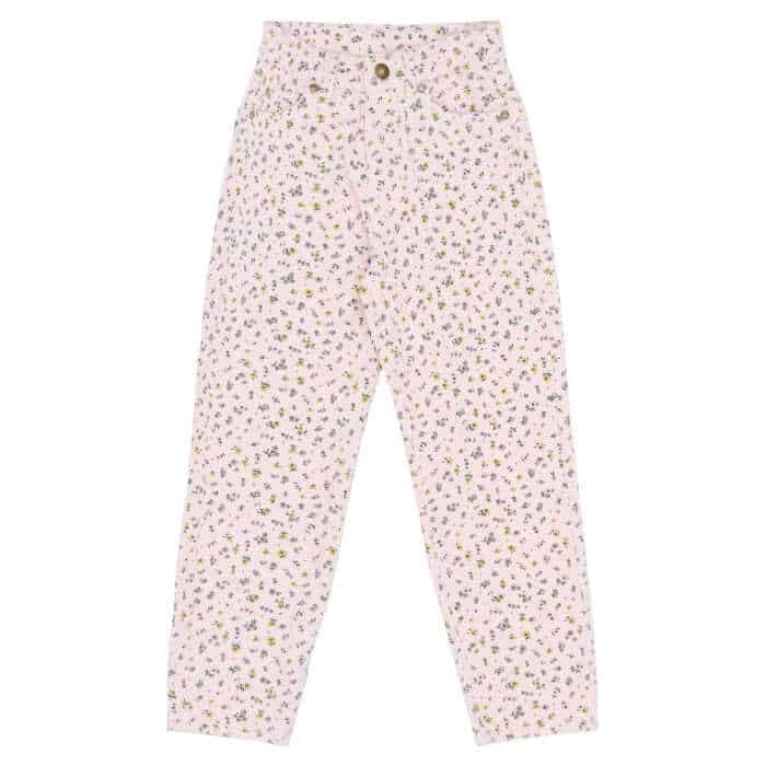 Gallabuxur – Mom Fit – Light Lilac AOP