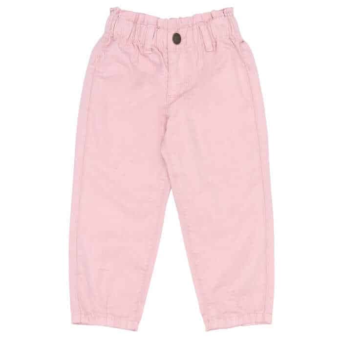 Gallabuxur – Mom Fit – Silver Pink