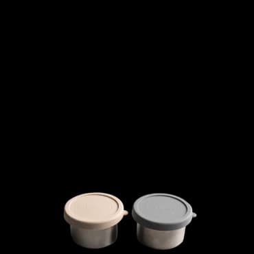 Snack Box úr stáli (304 steel) – Cream Beige – Aya & Ida