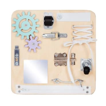 Viðar Þrautabretti – MINI – Blátt/Bleikt