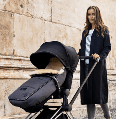 Gærusvefnpoki – Arosa Luxe – Black