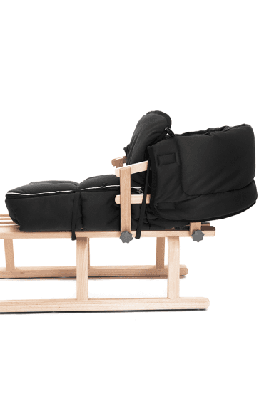 Snjósleðapoki – Svartur