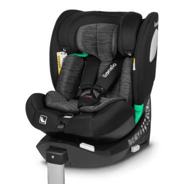 Braam i-size 40-150cm Bílstóll – Black Carbon