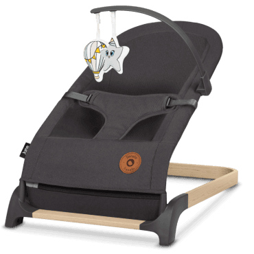 Lionelo June Ömmustóll – Grey Stone/Dökkgrár