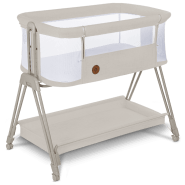 Lionelo Luna 3in1 Co-sleeper – Beige Sand