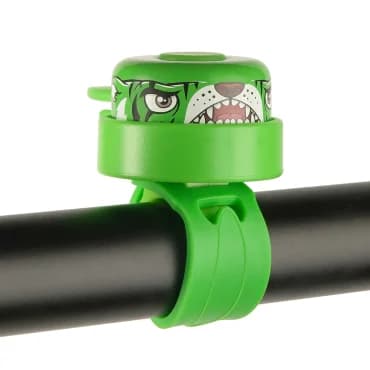 Hjólabjalla – Grænt Tígrisdýr