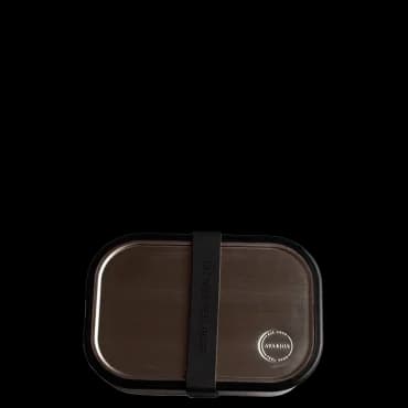 Nestisbox úr stáli – Matte Black – Aya & Ida