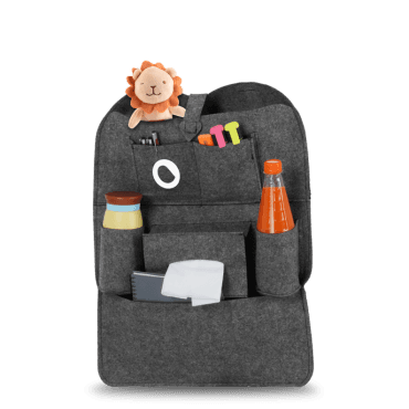 Sætishlíf m/skipulagshólfum – Lionelo