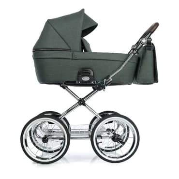 Coss Classic – Night Green – Vagn + Kerra + Skiptitaska