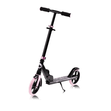 Lionelo Luca Hlaupahjól – Black Carbon/Pink