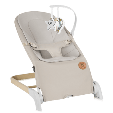 Lionelo Lilac Ömmustóll – Beige/Sand