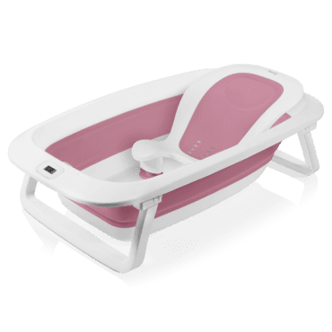 Baðbali samanbrjótanlegur – Bleikur