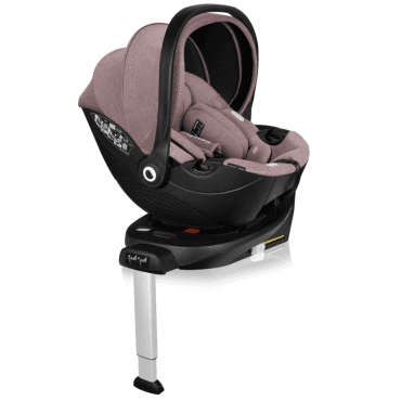 MOXIE i-size 40-87 Ungbarna bílstóll – Pink Mauve