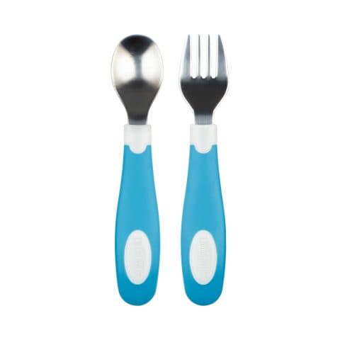 Soft Grip Spoon & Fork