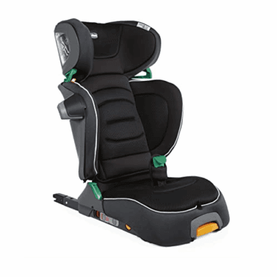 Chicco Fold&Go I-Size 100-150cm-Svartur