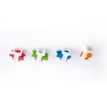 Hape Quadrilla Kúlubraut – Control-Block Multipack