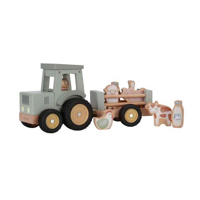 Traktor með dýrum – Sveitin