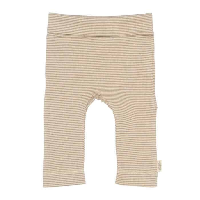 Leggings – Ungbarna – Pure Cashmere/Dark Off White