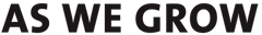 As We Grow logo