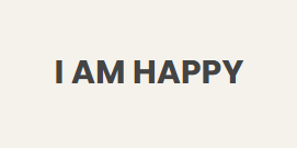 I Am Happy logo